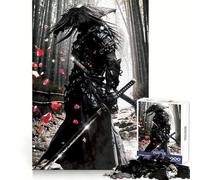 Puzzle Predator Samurai 1000 pièces pour Adultes, Jeu de réflexion, Divertissement d'intérieur, Bords précis, Objet de Collection 50x75cm