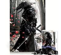 Puzzle Predator Samurai pour Adultes, 1000 pièces, stimule la mémoire, Offre Un Divertissement apaisant et de qualité supérieure, Un Cadeau attentionné 38x52cm