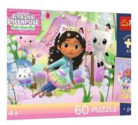 Puzzle Premium Plus 60 - Maison de poupée Gabby's