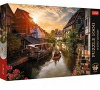 Trefl Premium Plus Quality - Puzzle Photo Odyssey: La Petite Venise à Colmar, France - 1000 pièces, Série de Photos Uniques, Pièces Parfaitement Assorties, pour Adultes et Enfants à partir de 12 Ans