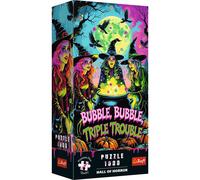 Trefl Puzzle Hall of Horror – 1000 pièces, ambiance sombre, dès 14 ans