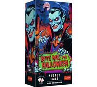 Puzzle Premium Plus Quality 1000 elementów. Hall of Horror. Wampir Trefl