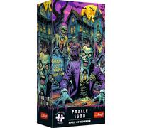 Puzzle Premium Plus Quality 1000 elementów. Hall of Horror. Zombie Trefl