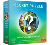 Trefl Puzzle – Secret Puzzle: Sanctum – 1000 pièces, Premium Plus Quality, dès 14 ans