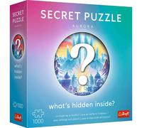 Trefl Puzzle Secret Puzzle: Aurora – 1000 pièces – à partir de 14 ans