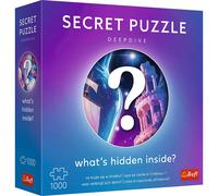 Trefl Puzzle – Secret Puzzle: Deepdive – 1000 pièces Premium Plus – 14 ans et plus