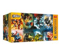 Puzzle Premium Plus Quality 8000 el. Avengers: Legends in Action Trefl