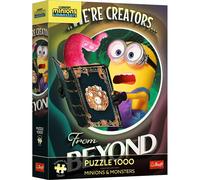Puzzle Premium Plus Quality Minions 3 1000 el. Minionki 3 Trefl