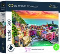 Puzzle Premium Vernazza Liguria Italy 1500 pièces