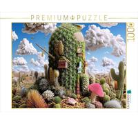 Puzzle · Prendre de la Hauteur dans la Tour de Cactus | Tour des rêves dans le vent du désert · 1000 pièces · Format assemblé 64 × 48 cm · CALVENDO Puzzle
