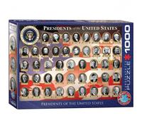 EuroGraphics Puzzle président américain (1000 pièces)