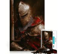 Puzzle Prêt défendre pour Adultes, 1000 pièces, Jeu de logique Pure, activité la Maison, découpe Nette, Joli Cadeau (38x52cm)