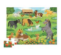 Puzzle Pretty ponies (36 pièces)