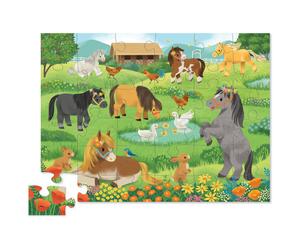 Puzzle Pretty ponies (36 pièces)