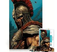 Puzzle Pride Spartan 1000 pièces pour Adolescents améliore la mémoire, se détend et s'amuse Bords Nets, Cadeau Unique 38x26cm