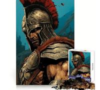 Puzzle Pride Spartan 1000 pièces pour Adultes, Jeu de logique Puissant, Anti-anxiété, Bords Transparents, pour Les fêtes 38x52cm
