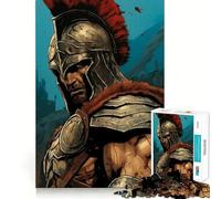 Puzzle Pride Spartan 1000 pièces pour Adultes, Jeu de logique Puissant, Anti-anxiété, Bords Transparents, pour Les fêtes 38x52cm