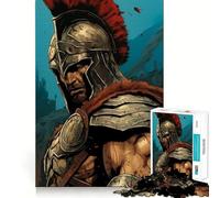 Puzzle Pride Spartan pour Adultes, 1000 pièces, Jeu de réflexion Stimulant, Collection d'œuvres d'art aux Contours Nets 50x75cm