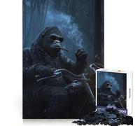 Puzzle Primal Biker pour Adolescents, 1000 pièces, Jeu de logique et de réflexion, Calme et Amusant, Bords Lisses, Cadeau d'anniversaire 50x75cm