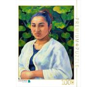 Puzzle · Primitivisme (Paul Gauguin | Portraits d'une jeune femme à travers cinq siècles · 1000 pièces · Format assemblé 64 × 48 cm · CALVENDO Puzzle