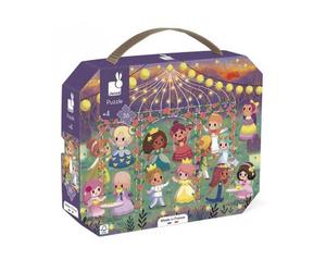 Puzzle Princesse 36 Pièces - Un Bal Magique pour Enfants