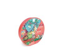 Puzzle Princesse 3d Multicolor TU