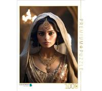 Puzzle · Princesse Arabe | Magnifiquement habillé · 1000 pièces · Format assemblé 64 × 48 cm · CALVENDO Puzzle