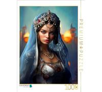 Puzzle · Princesse Arabe | Princesse avec une couronne ornée de bijoux · 1000 pièces · Format assemblé 64 × 48 cm · CALVENDO Puzzle