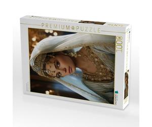 Puzzle · Princesse Arabe | Un regard doux et un bijou raffiné · 1000 pièces · Format assemblé 64 × 48 cm · CALVENDO Puzzle