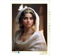 Puzzle · Princesse Arabe | Vêtue avec élégance · 1000 pièces · Format assemblé 64 × 48 cm · CALVENDO Puzzle