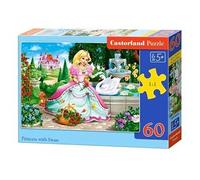 Puzzle 60 Pièces La Princesse Et Le Cygne
