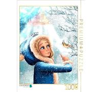 Puzzle · Princesse dans la Neige | 1000 pièces · Format assemblé 64 × 48 cm · CALVENDO Puzzle