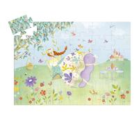 Djeco Puzzle enfant La Princesse du Printemps – 36 pièces