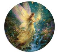 Puzzle Princesse fée ailée pour Adultes,1000pcs (67.5x67.5cm),Jeu ÉduChatif,décoration De La Maison,