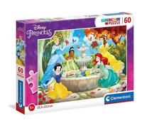 Puzzle Princesses - Clementoni - 60 pièces - Pour Enfant de 5 ans et plus