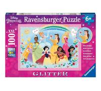 Puzzle princesses disney 100 pcs xxl rose TU