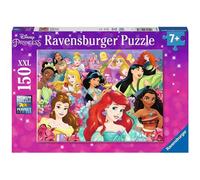 Puzzle princesses disney 150 pcs xxl rose TU