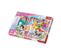 Puzzle Princesses La Magie - + 3 Ans - 24 Pièces Maxi