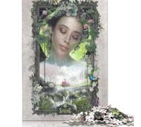 Puzzle Printemps pour Adultes et Adolescents, 1000 Pièces, Puzzles en Papier pour Adolescents, Cadeau, Cadeau Jeu d'Ingénie, 1000 Pièces (38x26cm)