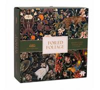 Puzzle - PROFESSOR PUZZLE - Foiled Foliage - 4 x 1000 pièces - Multicolore - Pour Adultes
