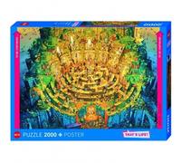 Puzzle - Profond Bas - Standard 2000 Pièces