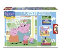Puzzle Progressif 6-9-12-16 Peppa Pig