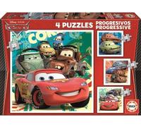 Puzzle progressif CARS - Garçon et Fille - A partir de 3 ans - Dessins animés et BD
