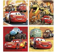 Puzzle progressif CARS - Malette de 4 puzzles - Educa - 12-16-20-25 pieces