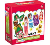 Headu | Ensemble De Puzzles Progressifs Géants Cocomelon Pour Enfants