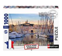 Puzzle promenade dans le vieux port mars