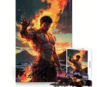 Puzzle Prometheus︰ Fire Eternal 1000 pièces pour Adolescents Améliore la mémoire Détente et Amusement Bords Nets Cadeau Unique 38x52cm