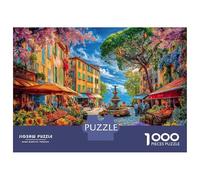 Puzzle Provence 1000 Pièces pour Adolescents Et Enfants - Difficile Puzzles Jeu De Patience en Famille 52x38cm/1000pcs