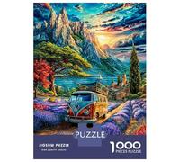 Puzzle Provence 1000 Pièces pour Adults Adolescents Et Enfants - Difficile Puzzles Jeu De Patience en Famille 52x38cm/1000pcs