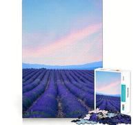 Puzzle Provence France 1000 pièces pour Adultes Jeu de logique et de réflexion Découpe précise 38x26cm
